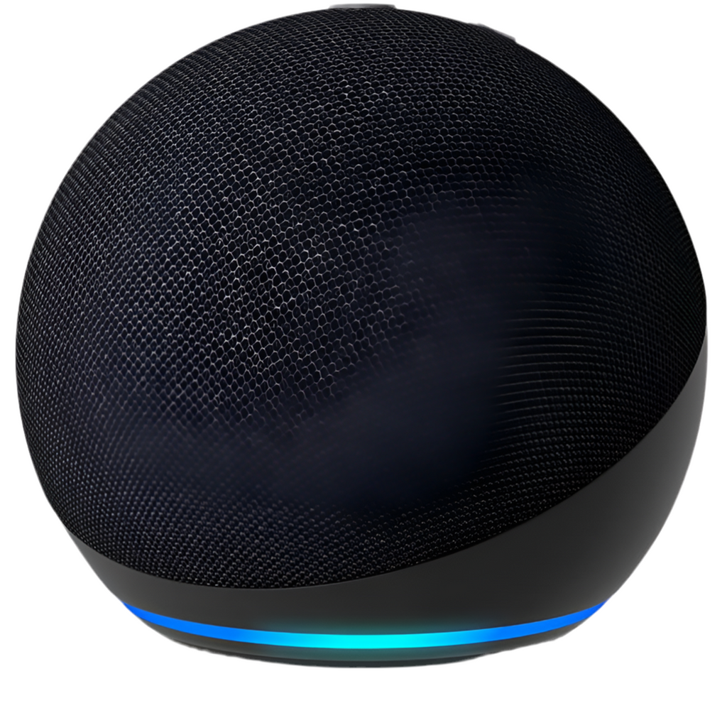 Amazon Echo Dot, Vibrant sounding Alexa speaker, Great for bedrooms, dining rooms and offices, Charcoal