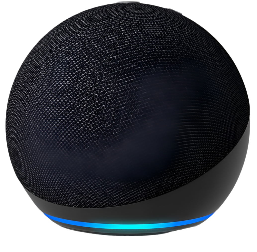 Amazon Echo Dot, Vibrant sounding Alexa speaker, Great for bedrooms, dining rooms and offices, Charcoal