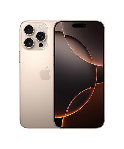 Apple iPhone 16 Pro, US Version, 256GB, Black Titanium - Unlocked (Renewed Premium)