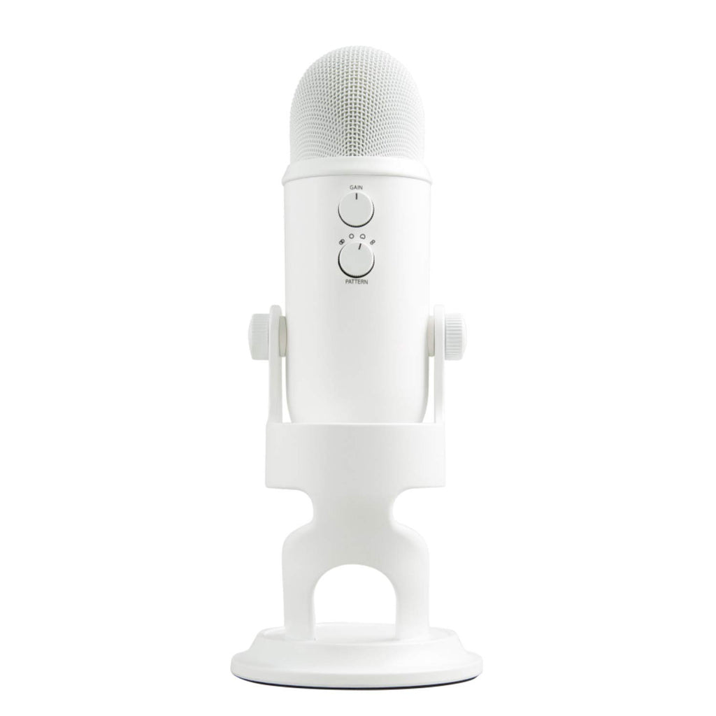 Logitech for Creators Blue Microphones Yeti USB Microphone (Blackout)