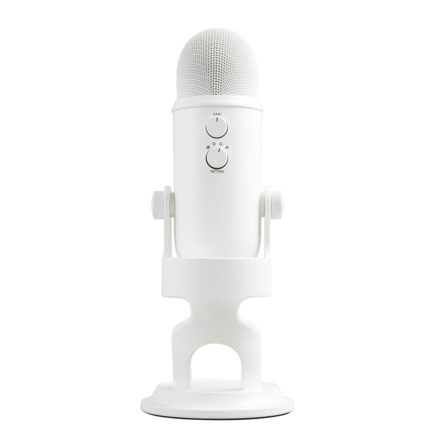 Logitech for Creators Blue Microphones Yeti USB Microphone (Blackout)