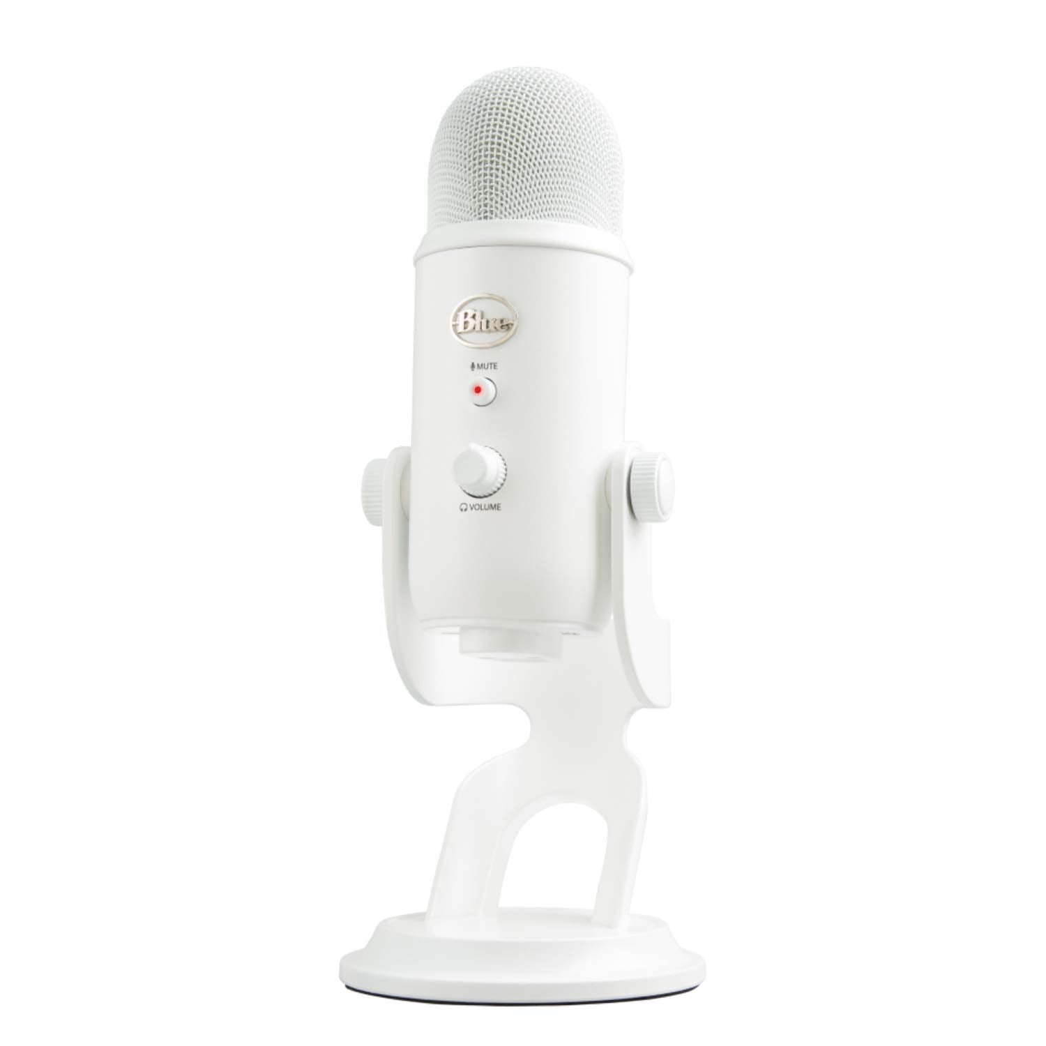 Logitech for Creators Blue Microphones Yeti USB Microphone (Blackout)