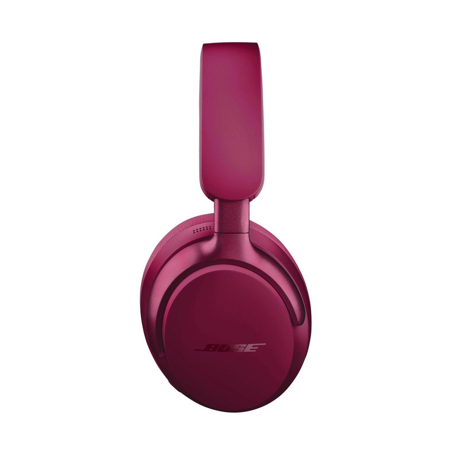 Bose QuietComfort Ultra Bluetooth Headphones, Wireless Headphones with Spatial Audio, Over Ear Noise Cancelling with Mic, Up to 24 Hours of Playtime, Black