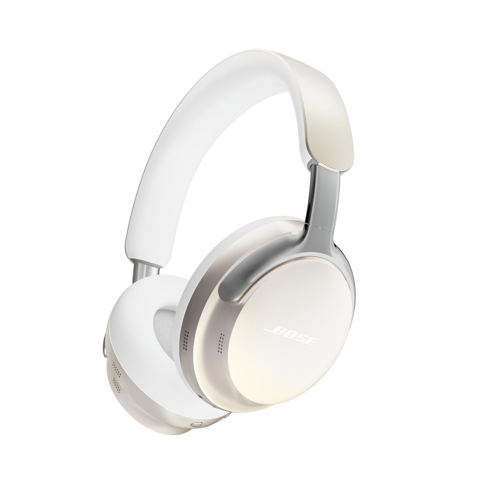 Bose QuietComfort Ultra Bluetooth Headphones, Wireless Headphones with Spatial Audio, Over Ear Noise Cancelling with Mic, Up to 24 Hours of Playtime, Black
