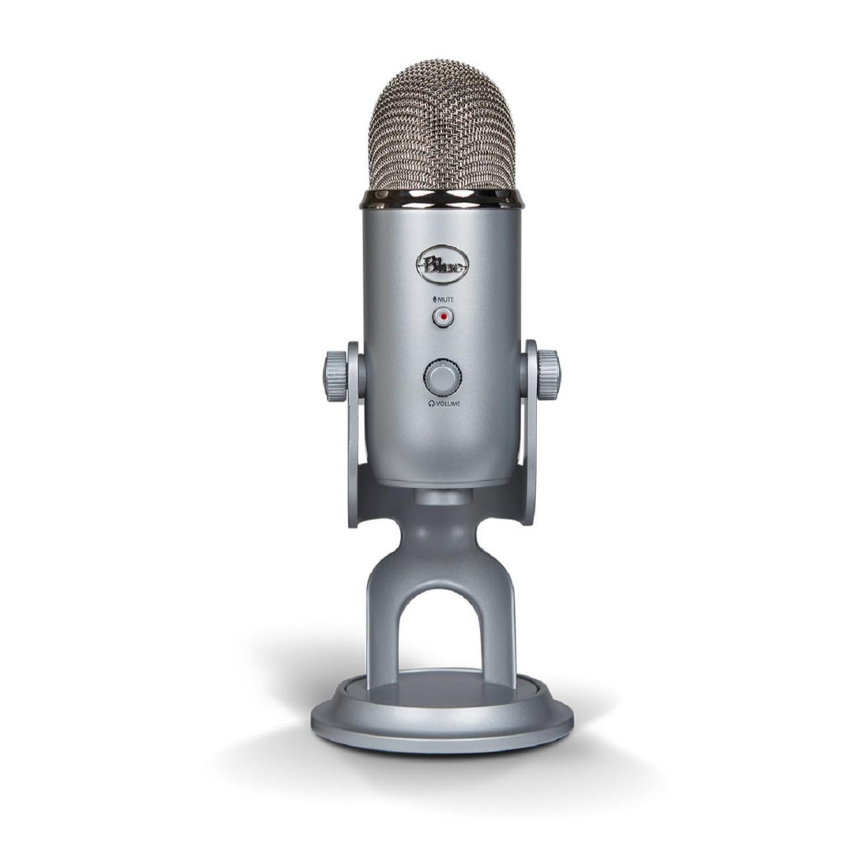 Logitech for Creators Blue Microphones Yeti USB Microphone (Blackout)