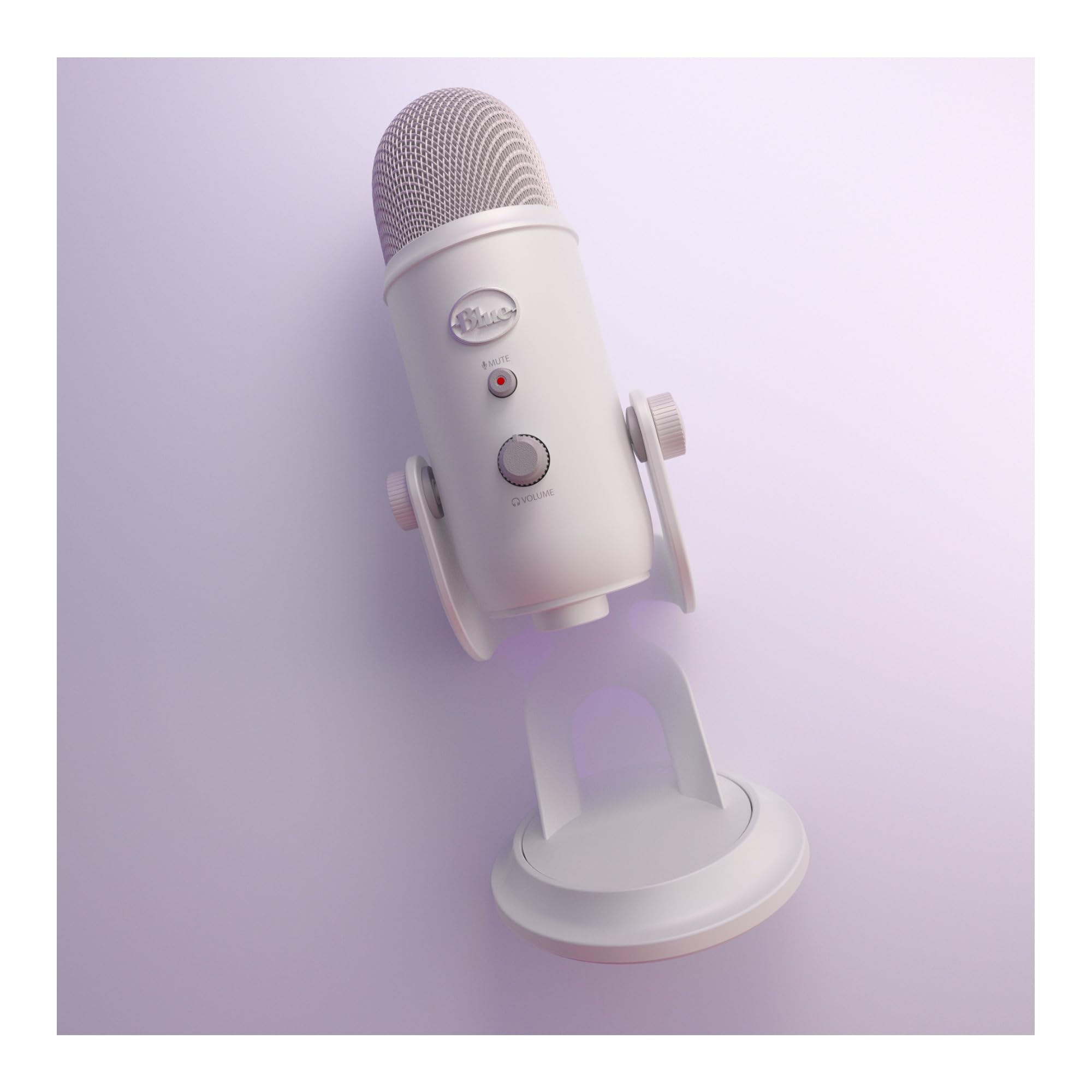 Logitech for Creators Blue Microphones Yeti USB Microphone (Blackout)