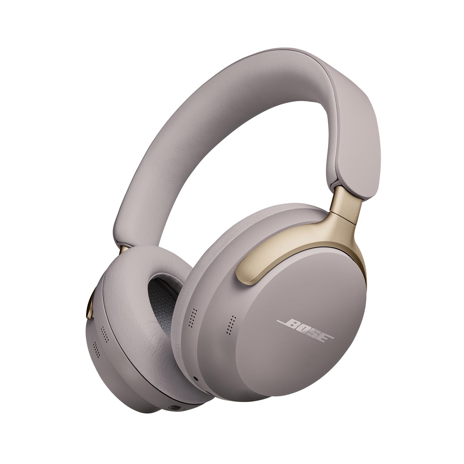 Bose QuietComfort Ultra Bluetooth Headphones, Wireless Headphones with Spatial Audio, Over Ear Noise Cancelling with Mic, Up to 24 Hours of Playtime, Black