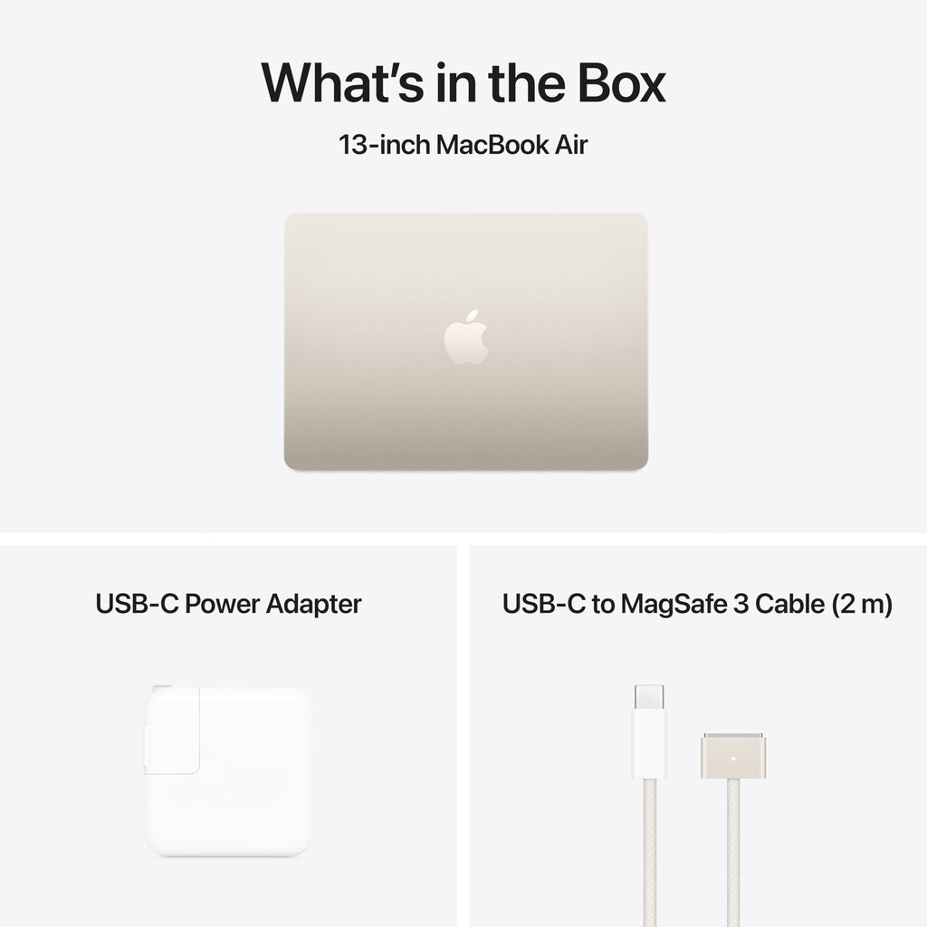 Apple 2025 MacBook Air 13-inch Laptop with M4