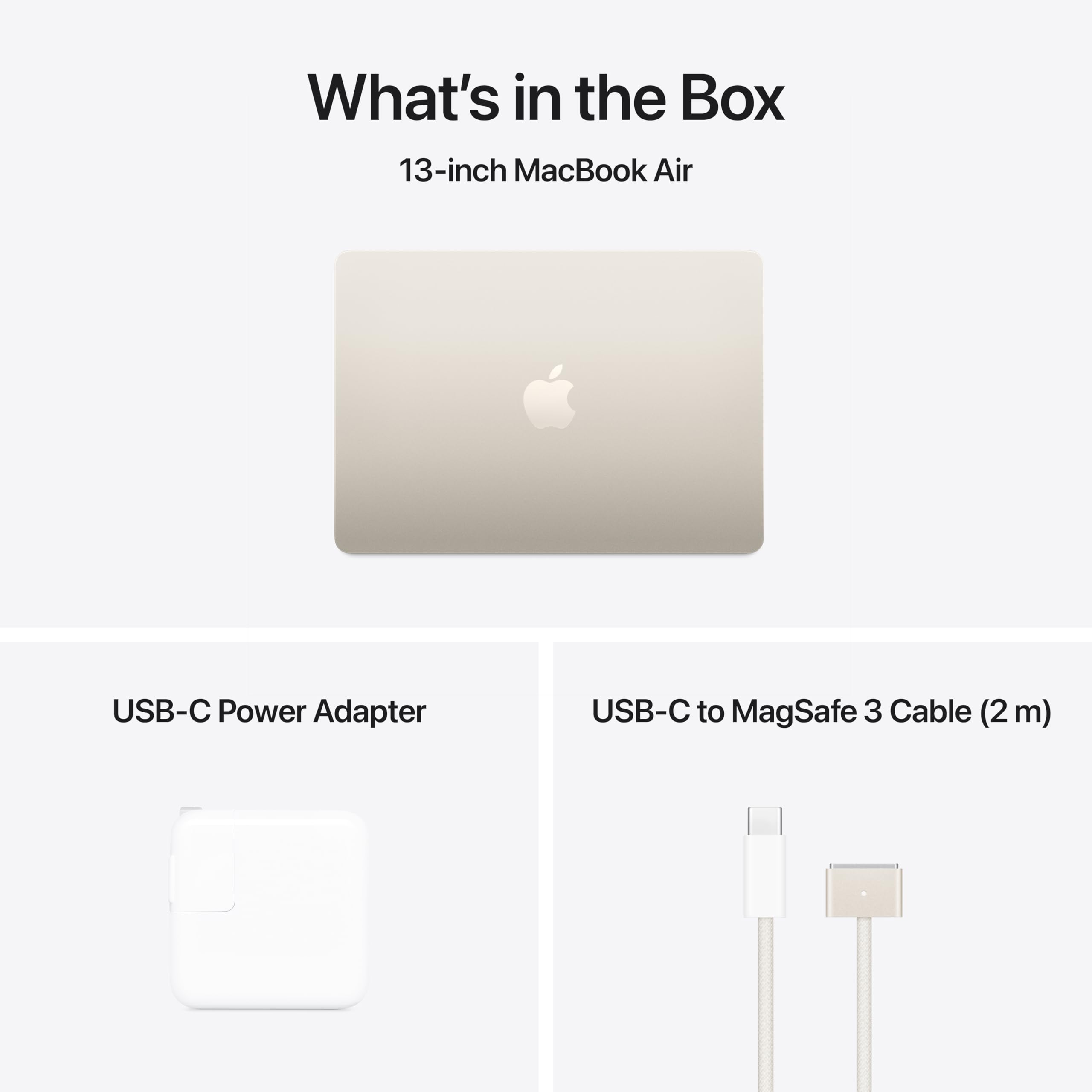 Apple 2025 MacBook Air 13-inch Laptop with M4