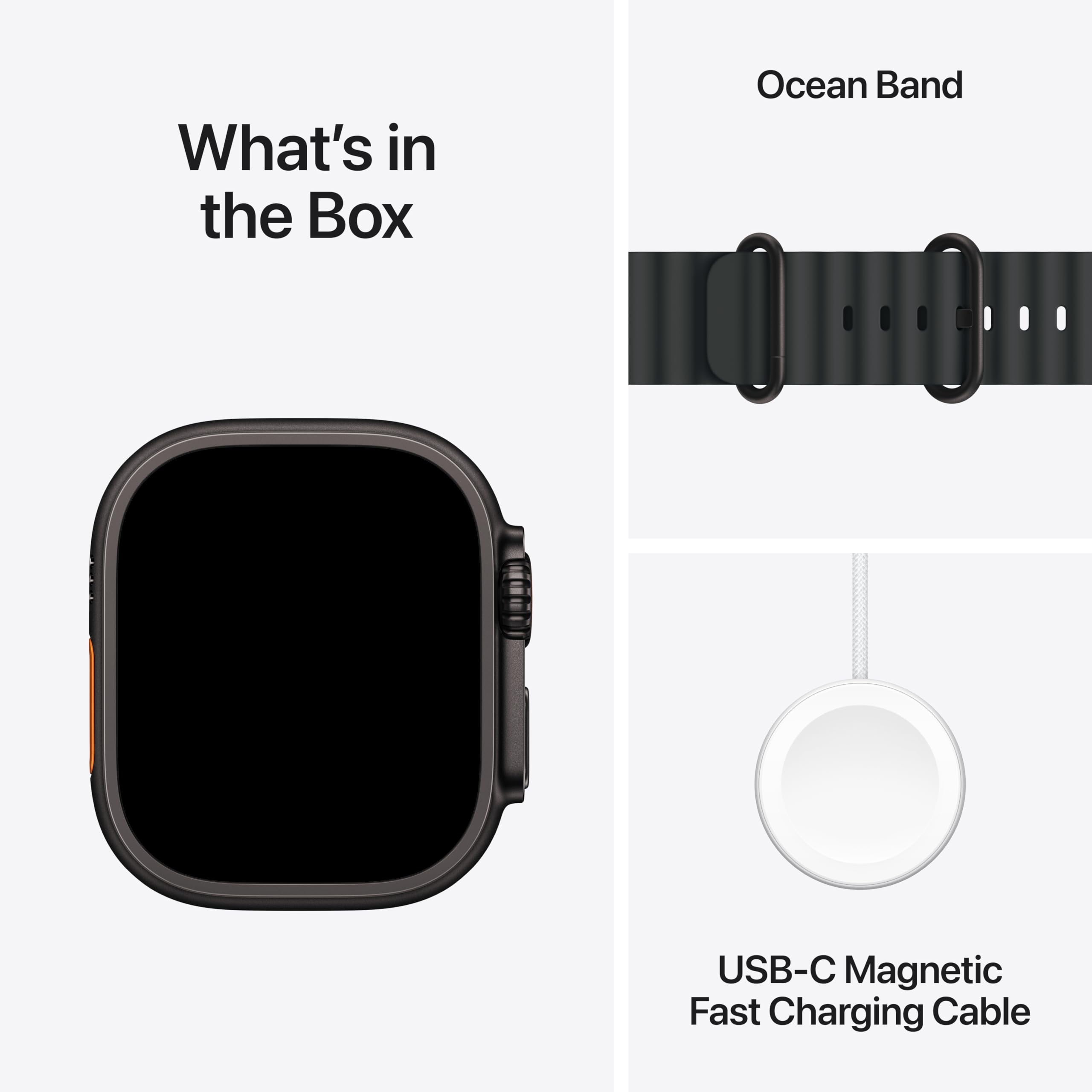 Apple Watch Ultra 3 [GPS + Cellular 49mm] Running & Multisport Smartwatch w/Rugged Titanium Case w/Black Alpine Loop - L. Satellite Communications, Advanced Health & Fitness Tracking