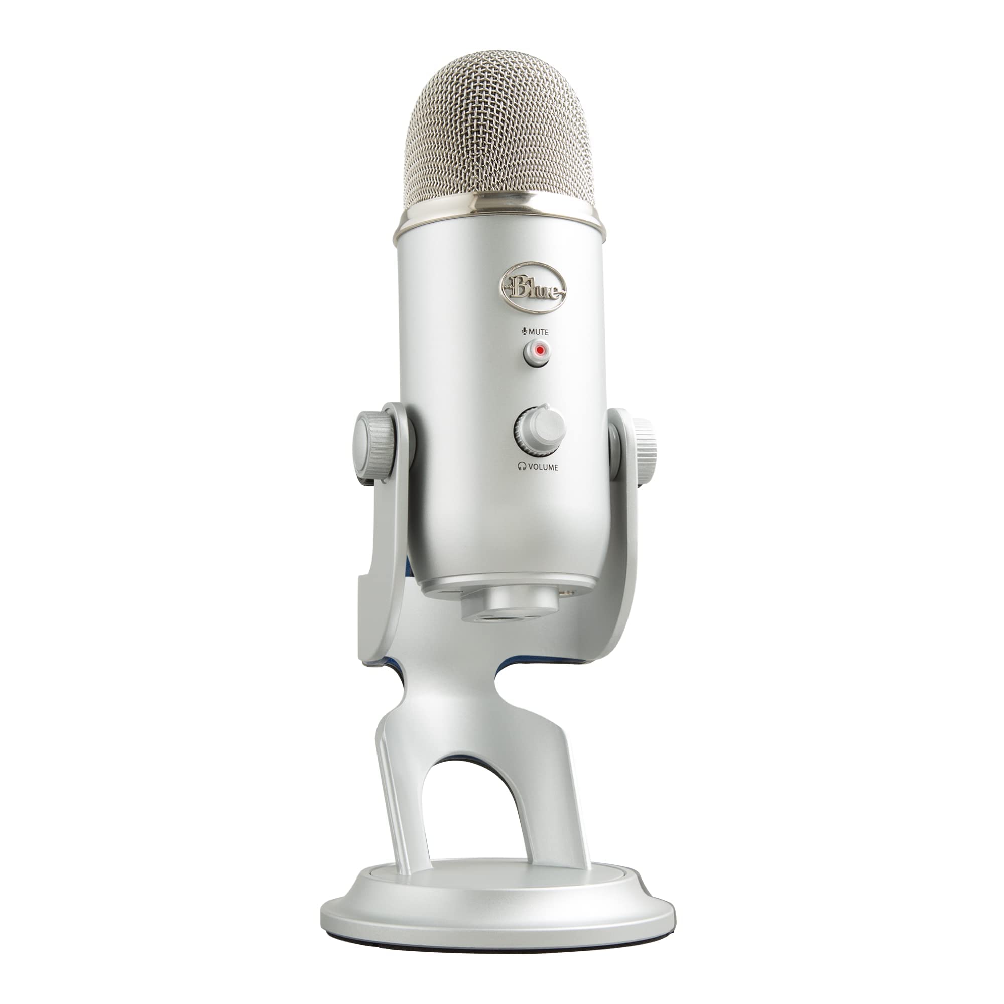 Logitech for Creators Blue Microphones Yeti USB Microphone (Blackout)