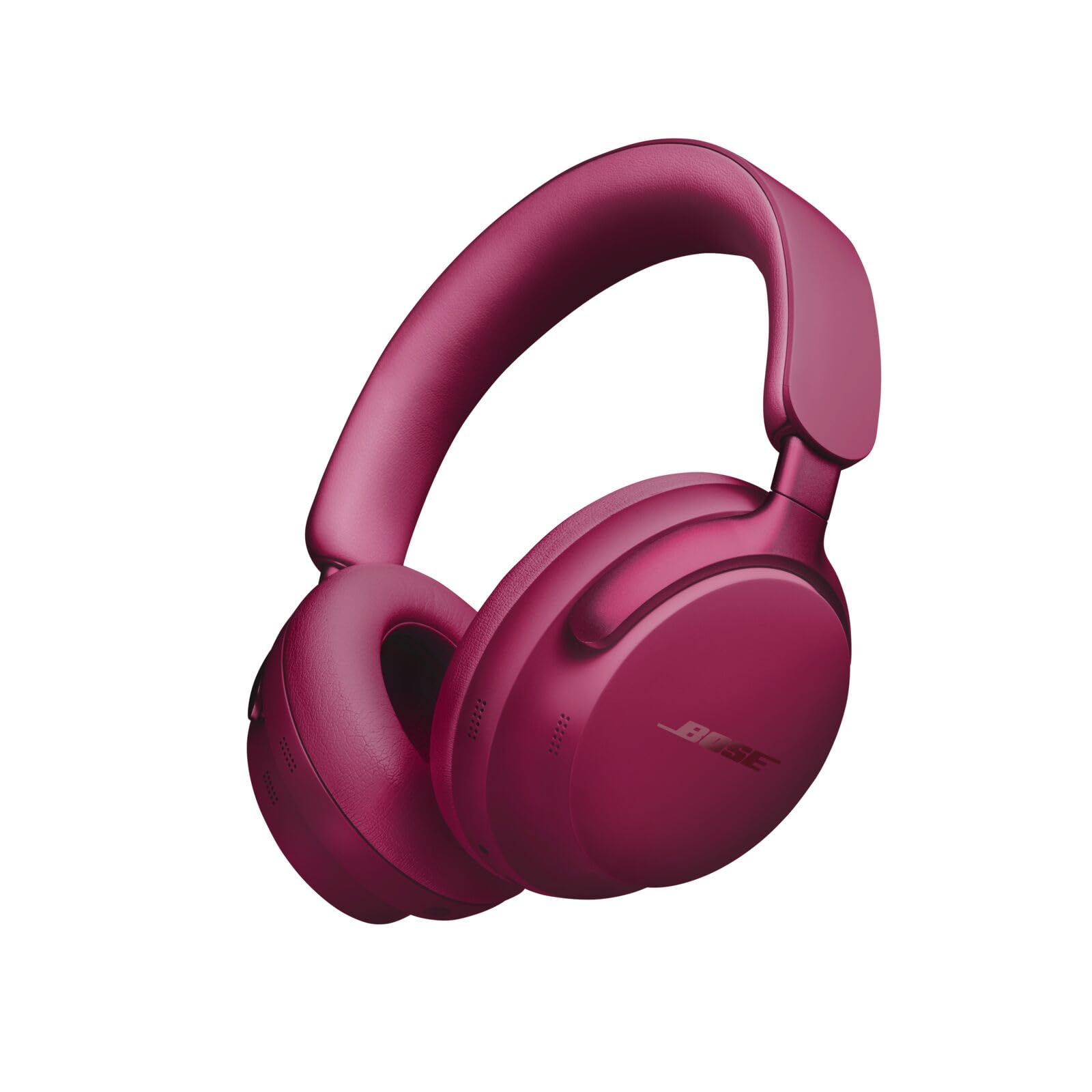 Bose QuietComfort Ultra Bluetooth Headphones, Wireless Headphones with Spatial Audio, Over Ear Noise Cancelling with Mic, Up to 24 Hours of Playtime, Black