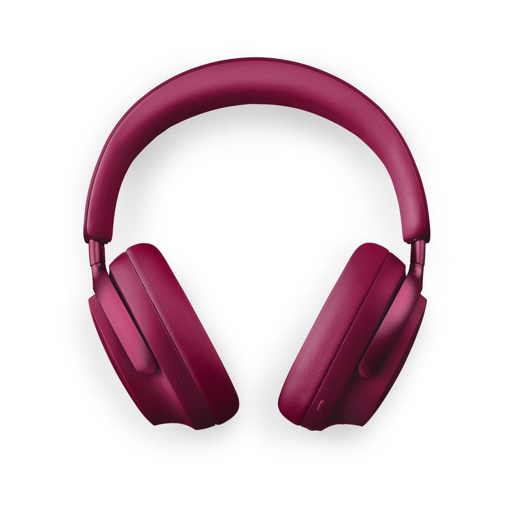 Bose QuietComfort Ultra Bluetooth Headphones, Wireless Headphones with Spatial Audio, Over Ear Noise Cancelling with Mic, Up to 24 Hours of Playtime, Black