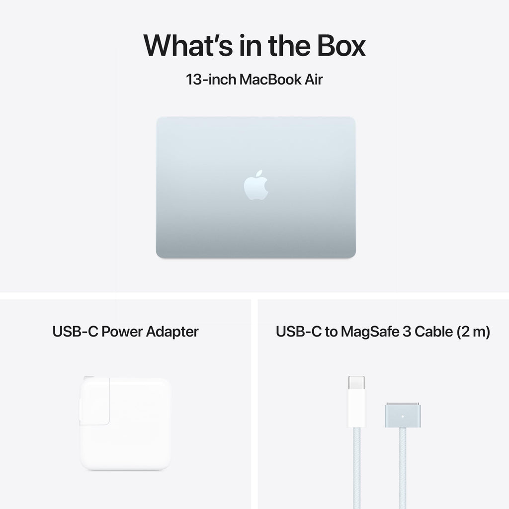 Apple 2025 MacBook Air 13-inch Laptop with M4