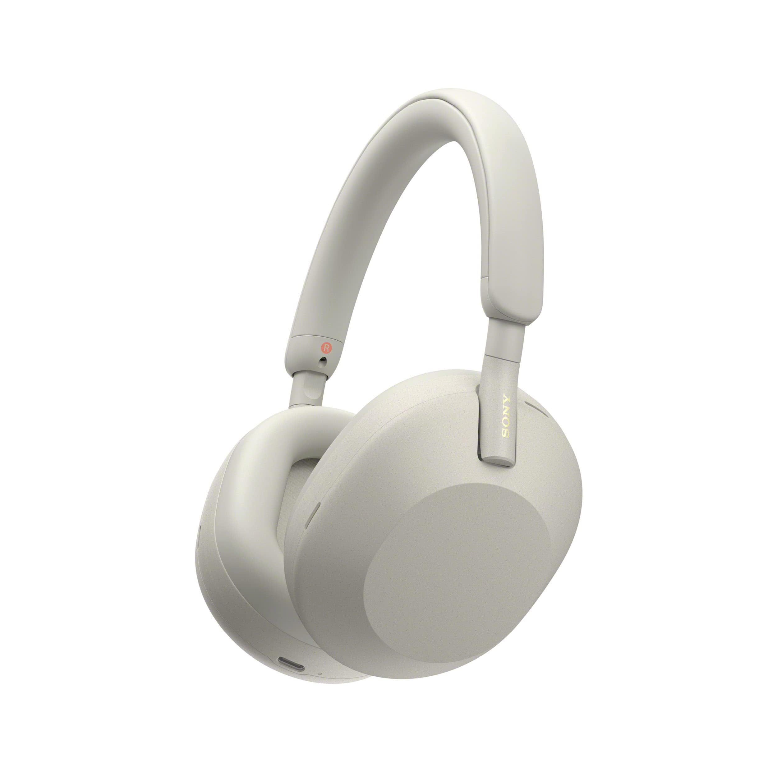 Sony WH-1000XM5 Premium Noise Canceling Headphones, Auto NC Optimizer, 30-Hour Battery, Alexa Voice Control, Midnight Blue