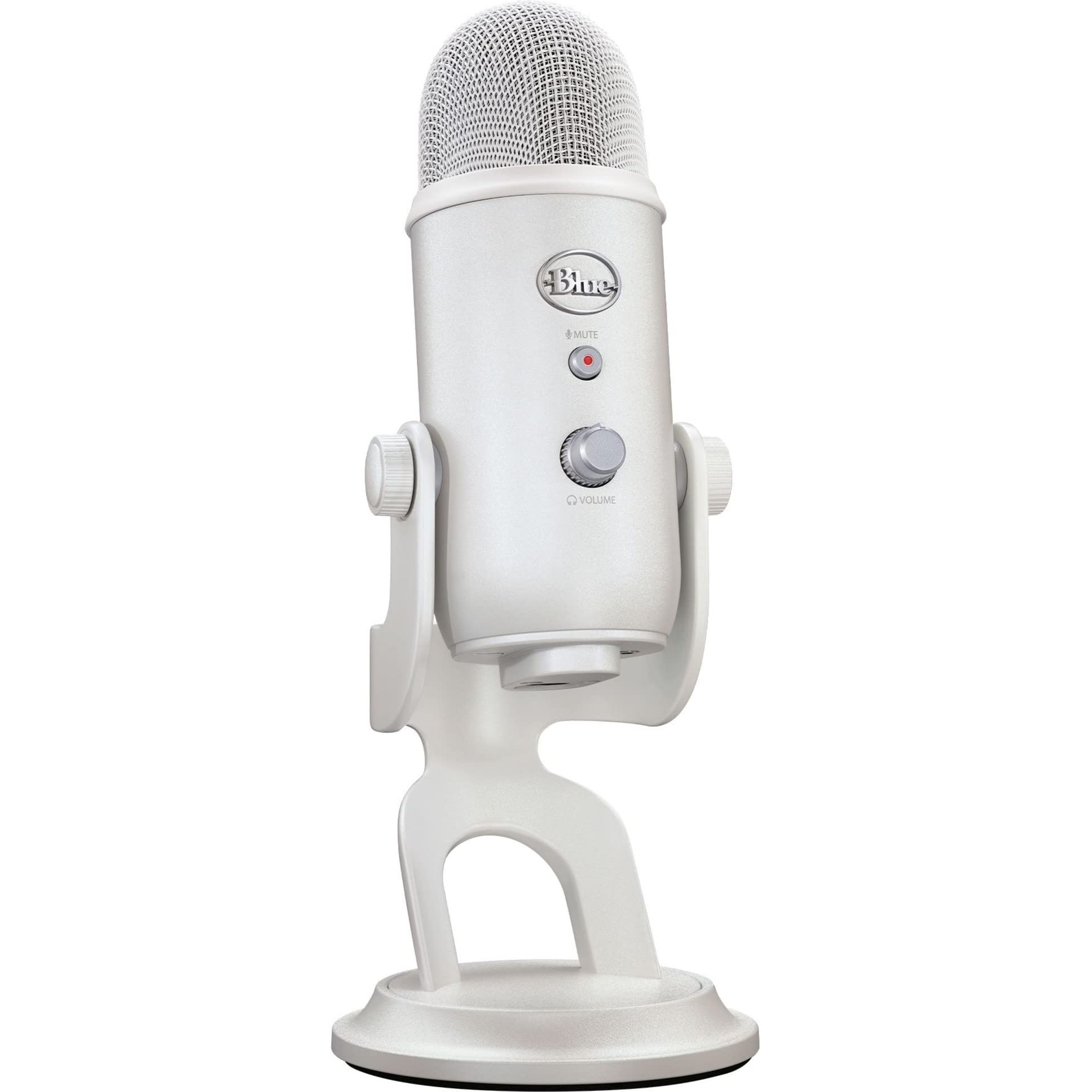 Logitech for Creators Blue Microphones Yeti USB Microphone (Blackout)