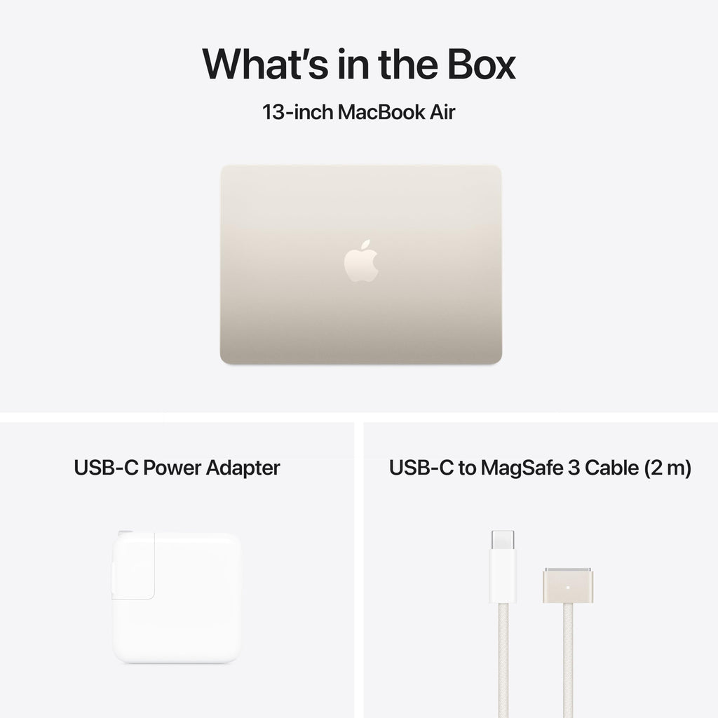 Apple 2025 MacBook Air 13-inch Laptop with M4