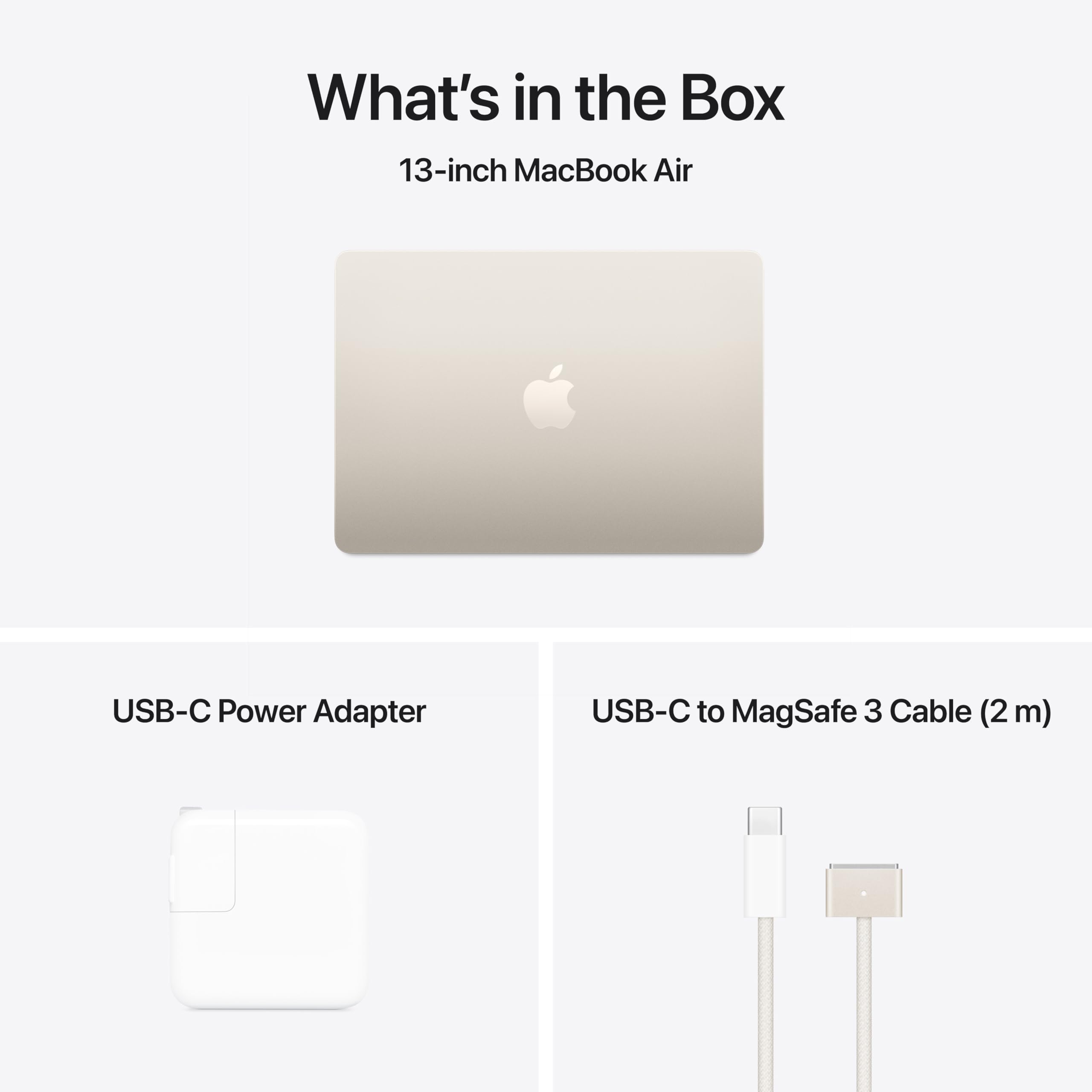 Apple 2025 MacBook Air 13-inch Laptop with M4