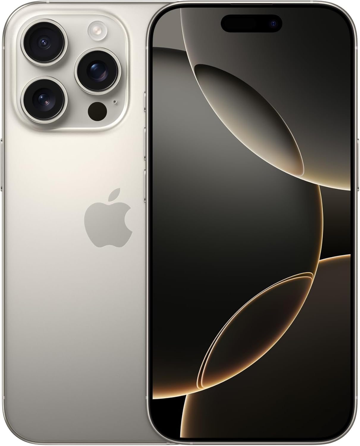 Apple iPhone 16 Pro, US Version, 256GB, Black Titanium - Unlocked (Renewed Premium)