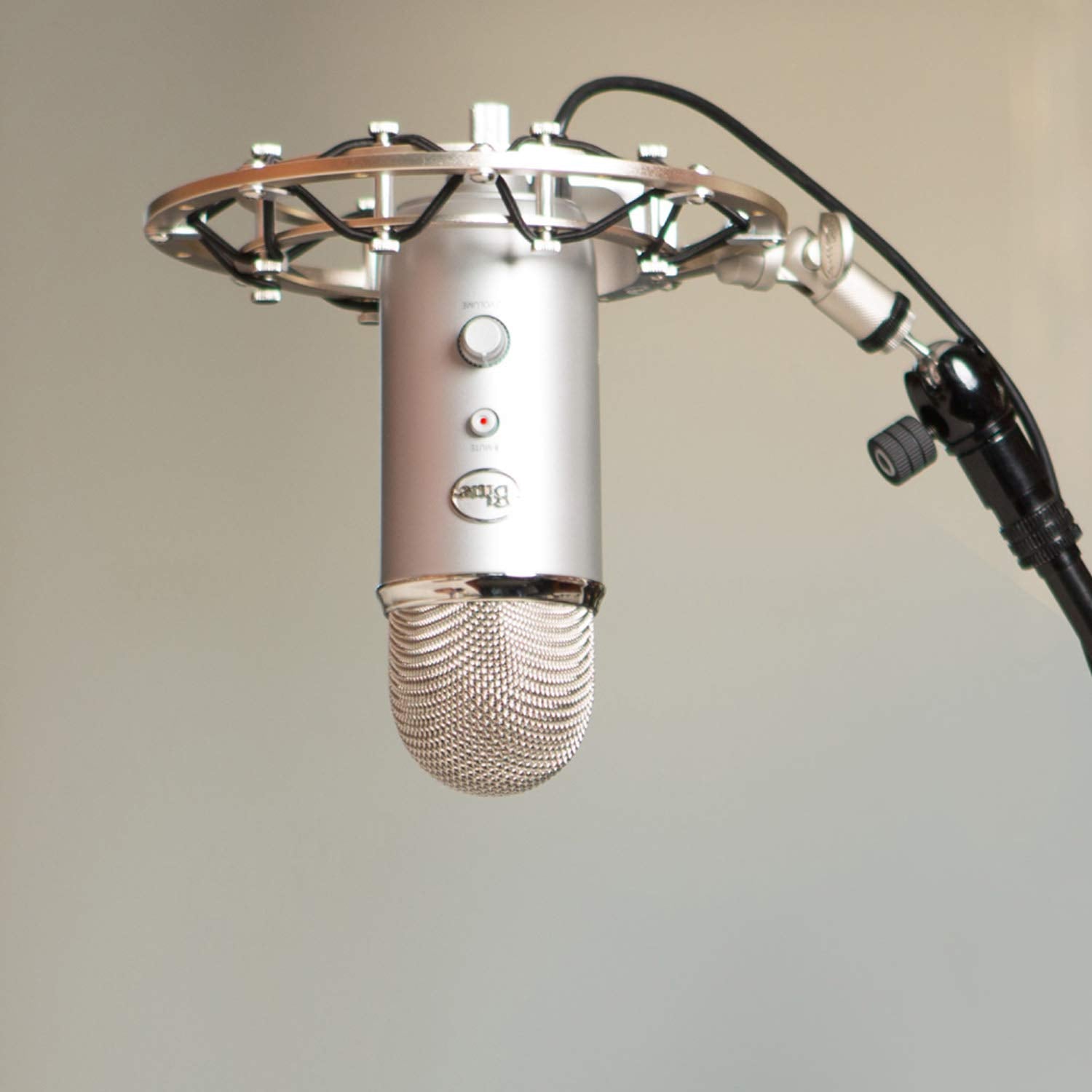 Logitech for Creators Blue Microphones Yeti USB Microphone (Blackout)