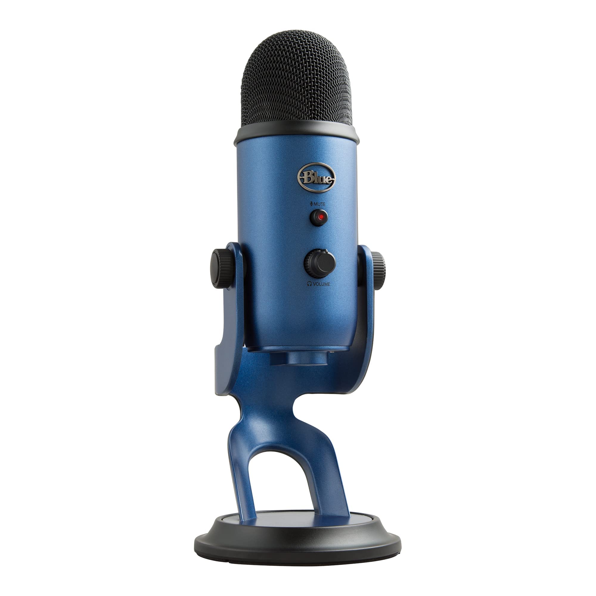 Logitech for Creators Blue Microphones Yeti USB Microphone (Blackout)