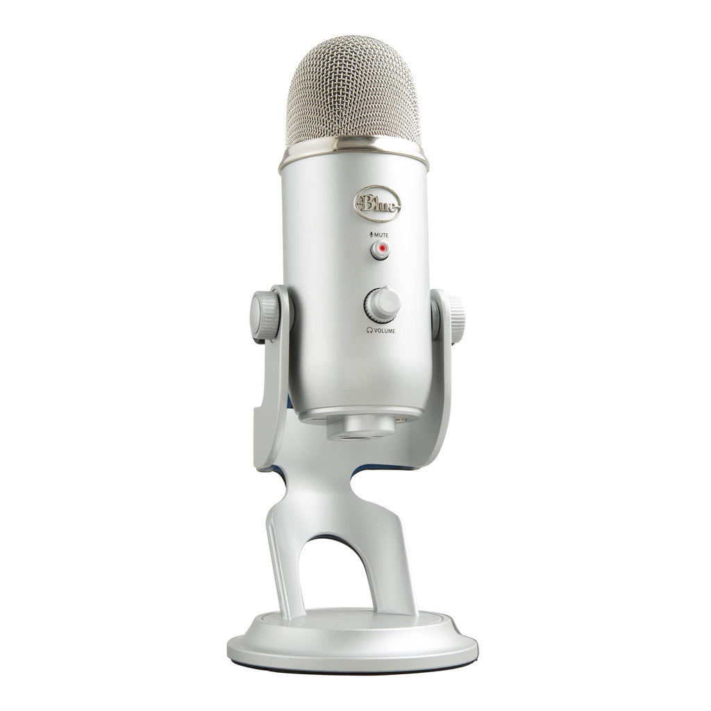 Logitech for Creators Blue Microphones Yeti USB Microphone (Blackout)