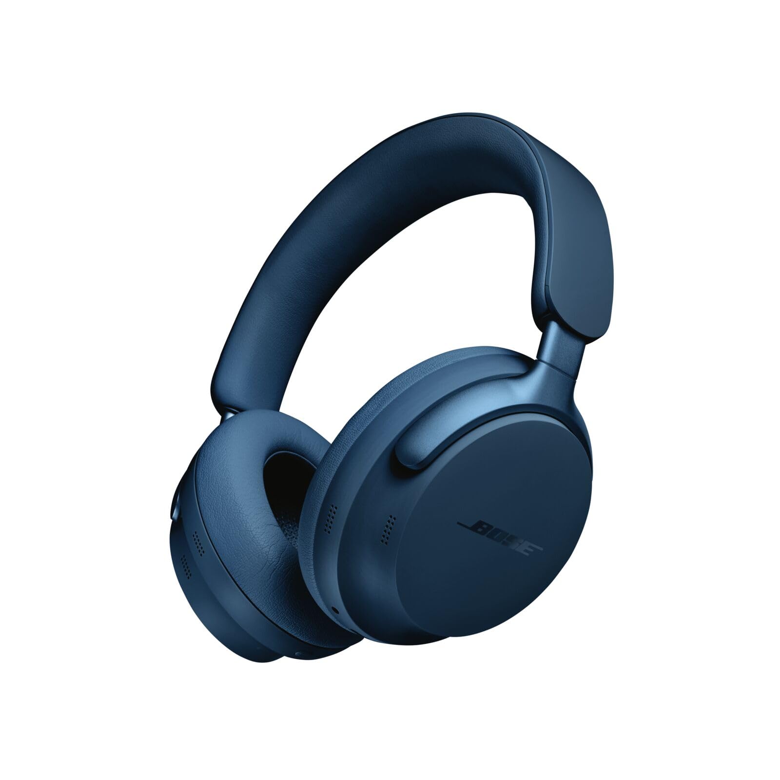 Bose QuietComfort Ultra Bluetooth Headphones, Wireless Headphones with Spatial Audio, Over Ear Noise Cancelling with Mic, Up to 24 Hours of Playtime, Black