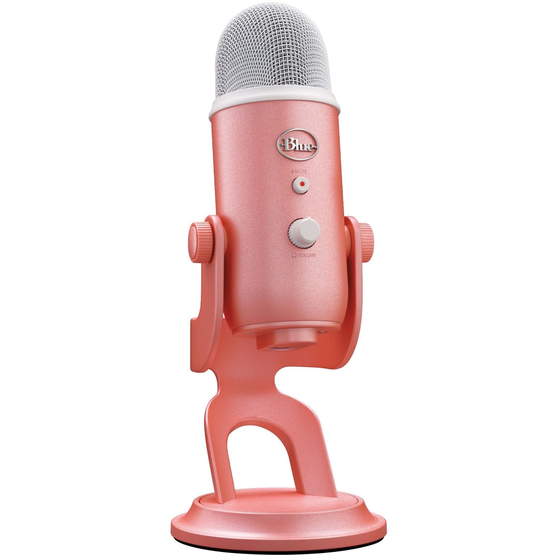 Logitech for Creators Blue Microphones Yeti USB Microphone (Blackout)