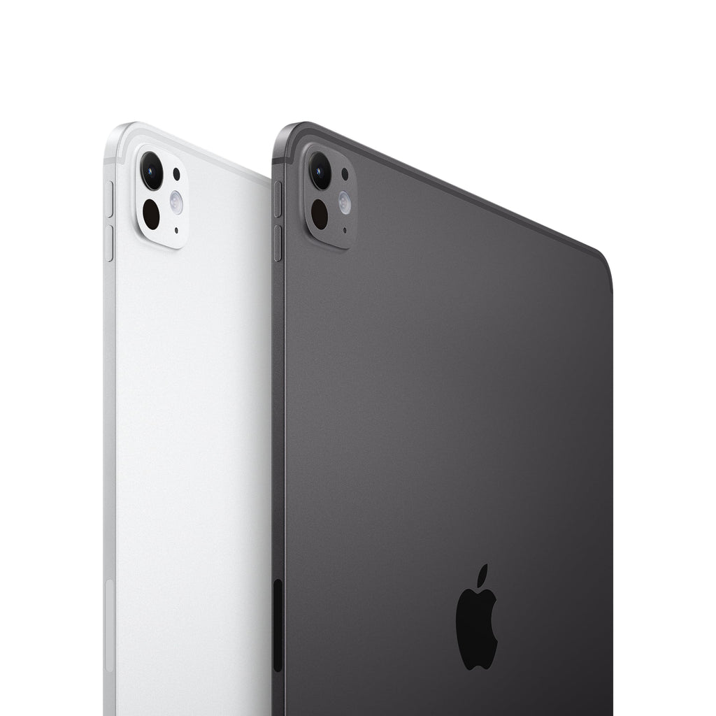 Apple iPad Pro 13-Inch (M4): Built for Apple Intelligence, Ultra Retina XDR Display - Nano-Texture Glass, 1TB, 12MP Front/Back Camera, LiDAR Scanner, Wi-Fi 6E, Face ID, All-Day Battery Life — Silver