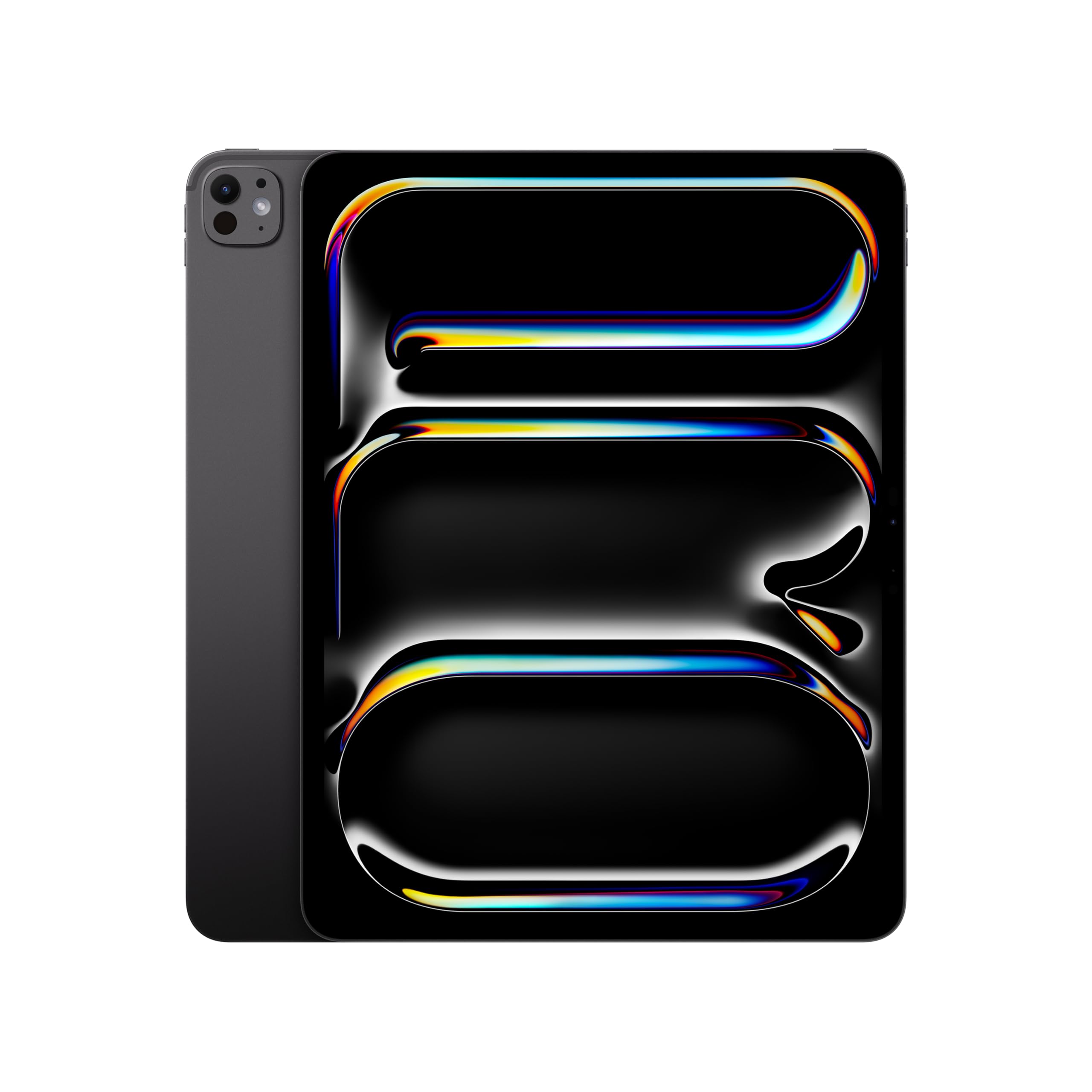 Apple iPad Pro 13-Inch (M4): Built for Apple Intelligence, Ultra Retina XDR Display - Nano-Texture Glass, 1TB, 12MP Front/Back Camera, LiDAR Scanner, Wi-Fi 6E, Face ID, All-Day Battery Life — Silver