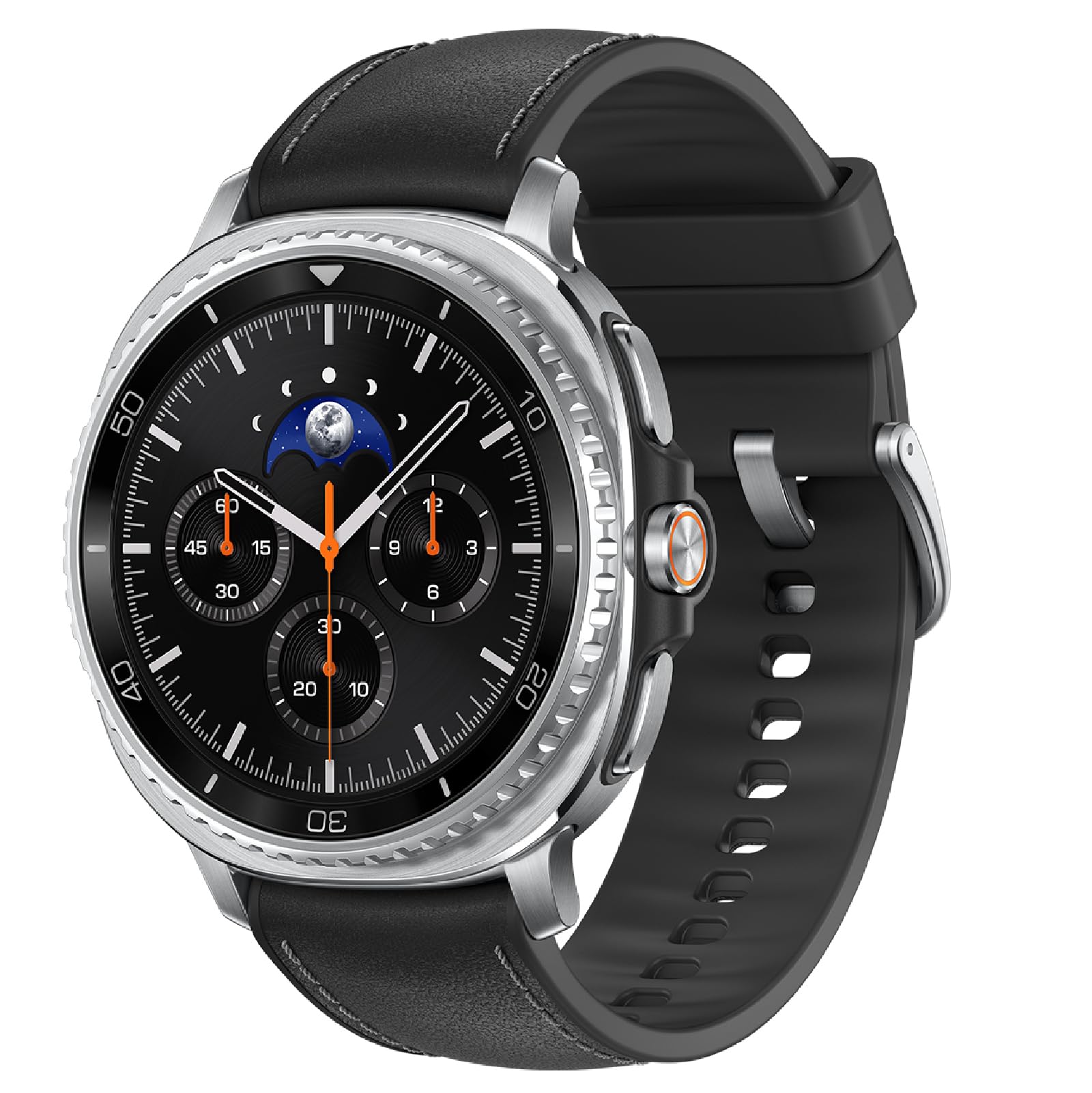 Samsung Galaxy Watch 8 (2025) 40mm Bluetooth Smartwatch, Cushion Design, Fitness Tracker, Sleep Coaching, Running Coach, Energy Score, Heart Rate Tracking, Graphite [US Version, 2 Yr Warranty]
