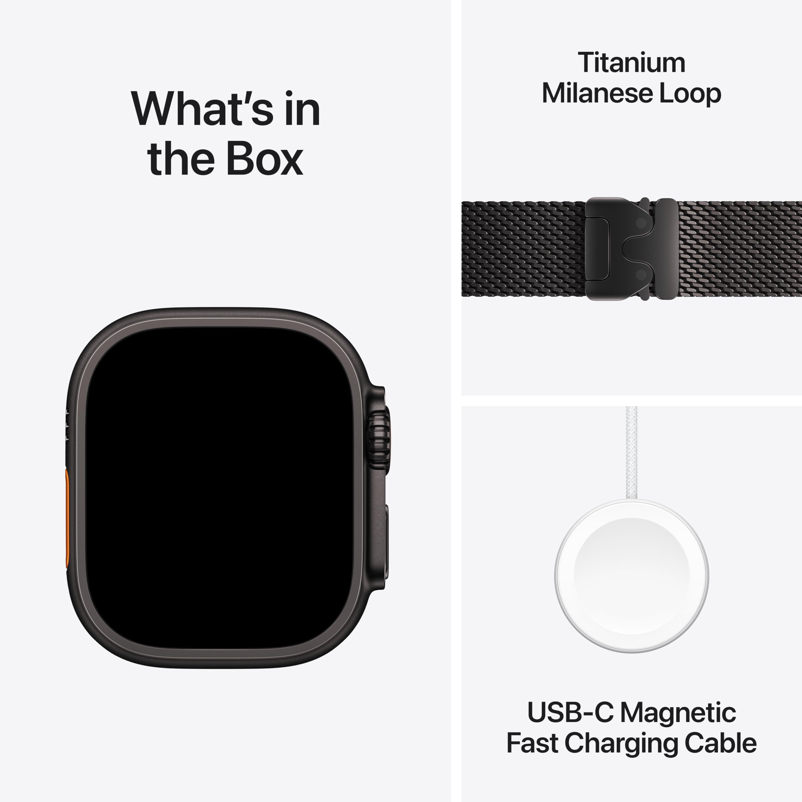 Apple Watch Ultra 3 [GPS + Cellular 49mm] Running & Multisport Smartwatch w/Rugged Titanium Case w/Black Alpine Loop - L. Satellite Communications, Advanced Health & Fitness Tracking