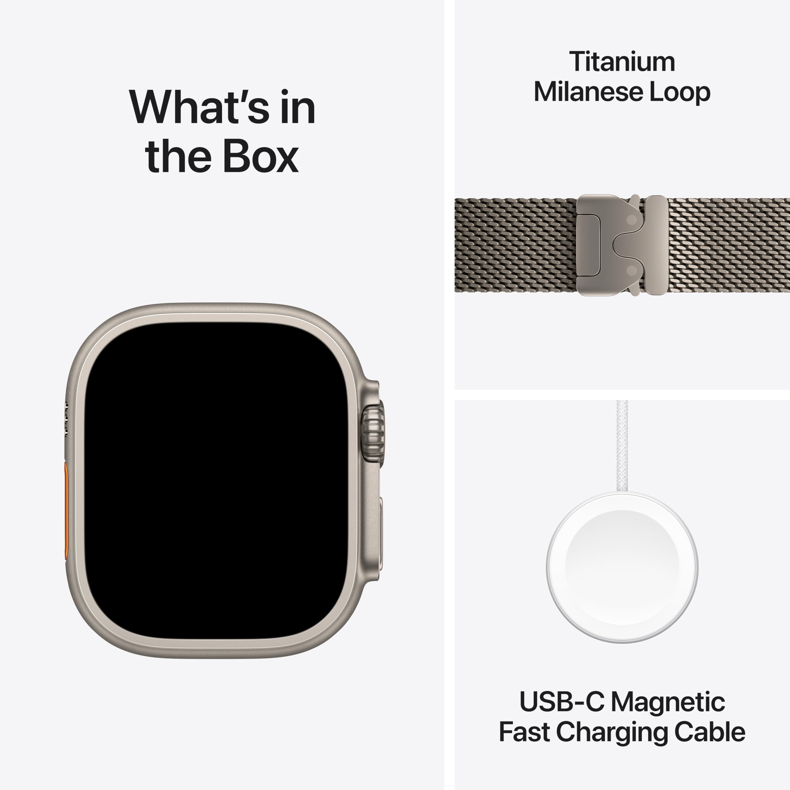 Apple Watch Ultra 3 [GPS + Cellular 49mm] Running & Multisport Smartwatch w/Rugged Titanium Case w/Black Alpine Loop - L. Satellite Communications, Advanced Health & Fitness Tracking