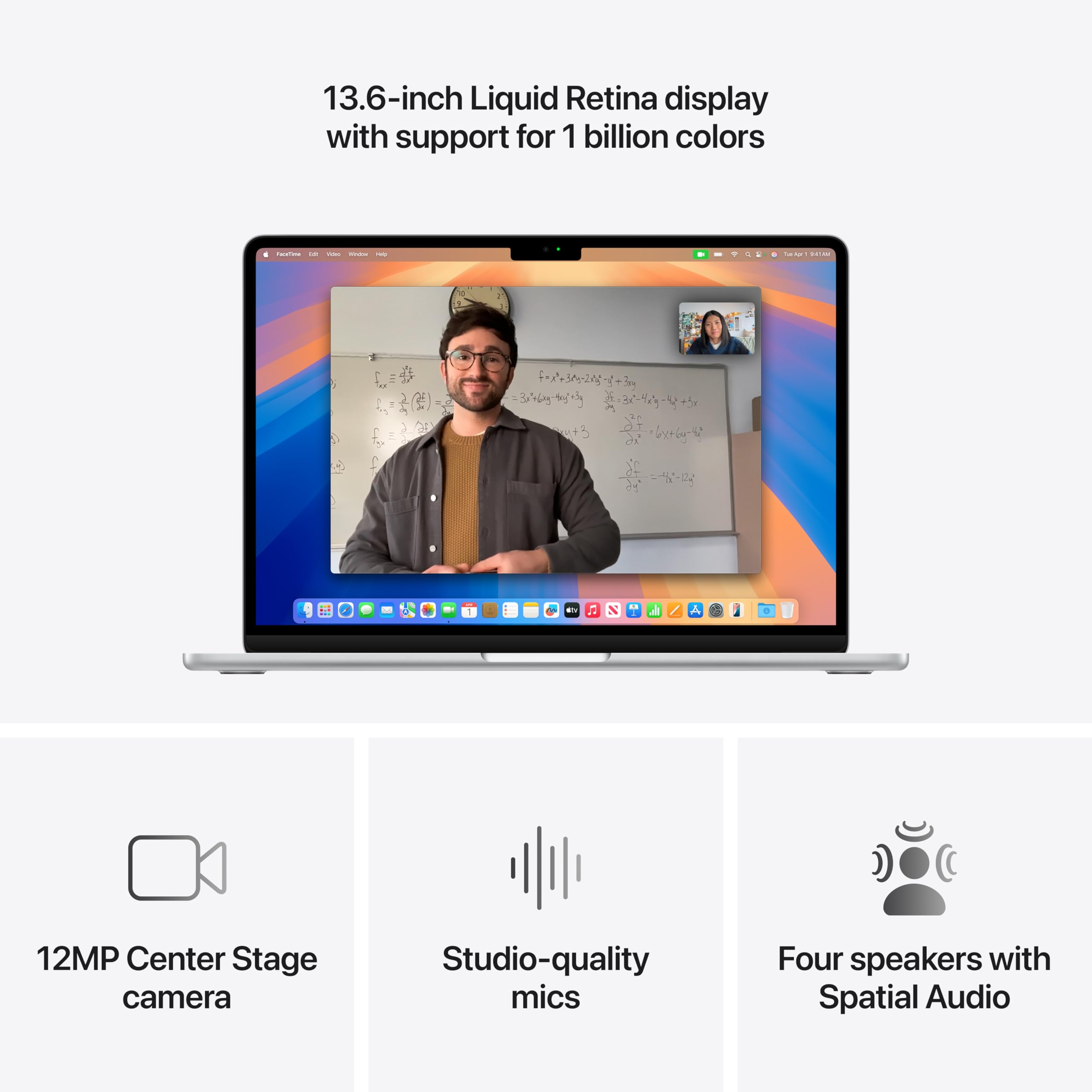 Apple 2025 MacBook Air 13-inch Laptop with M4