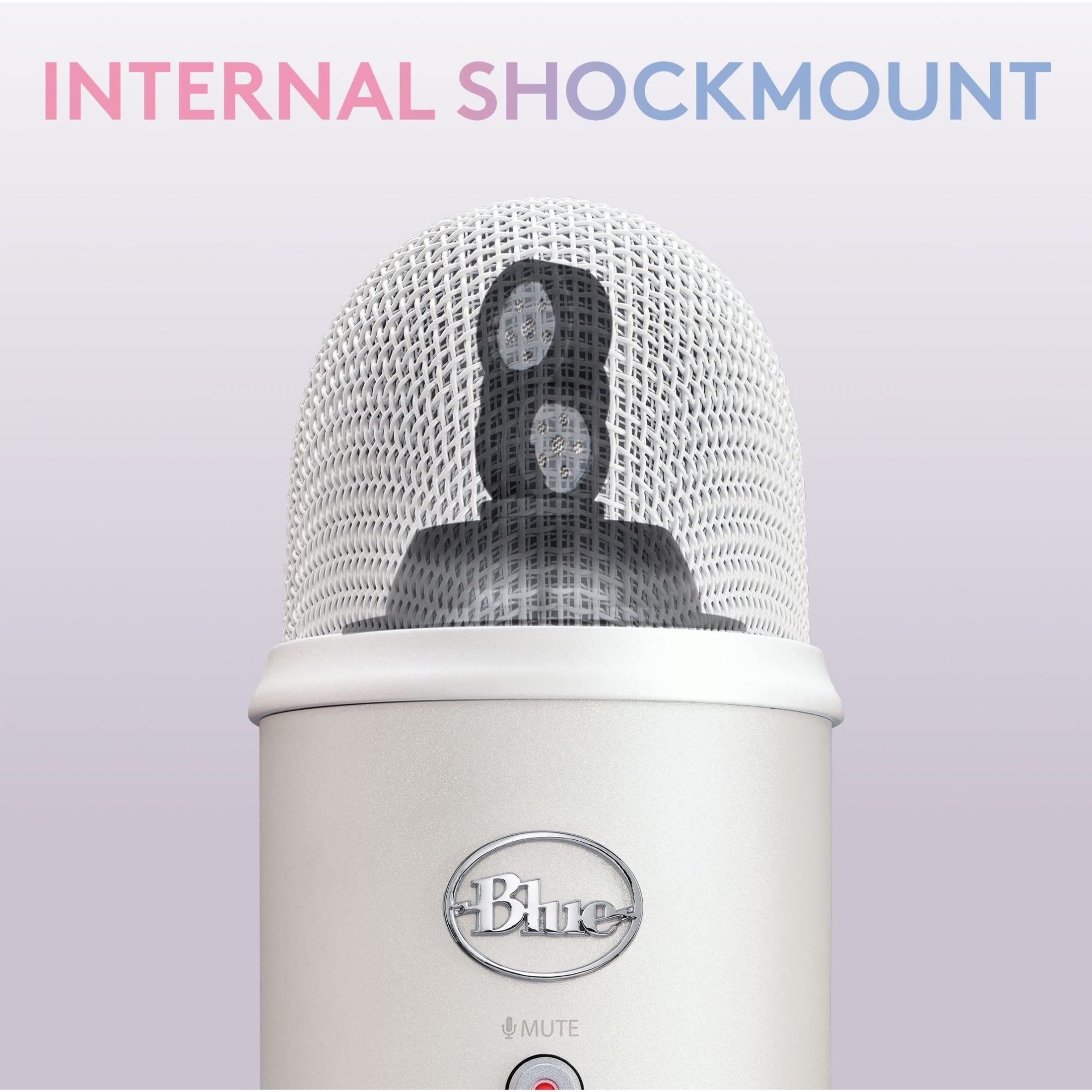 Logitech for Creators Blue Microphones Yeti USB Microphone (Blackout)