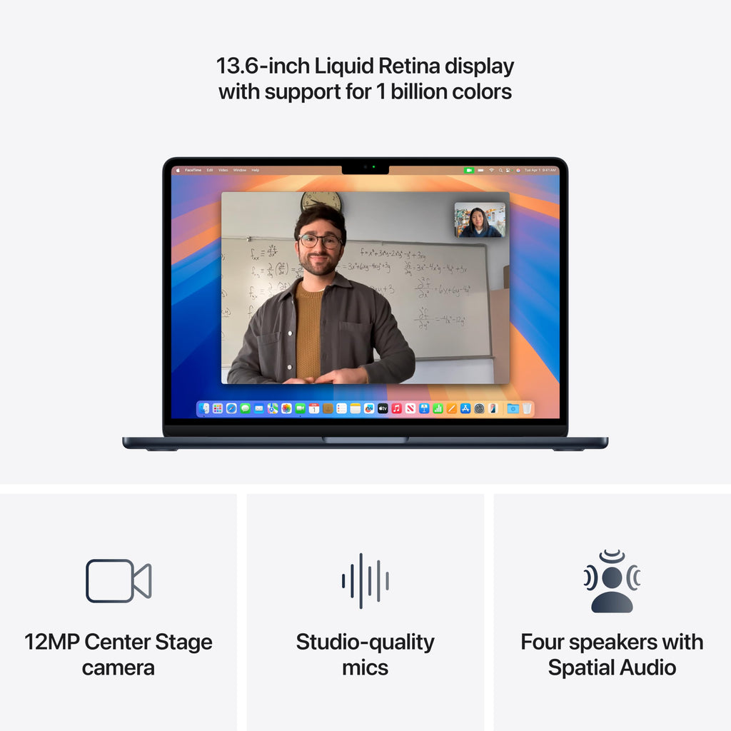 Apple 2025 MacBook Air 13-inch Laptop with M4