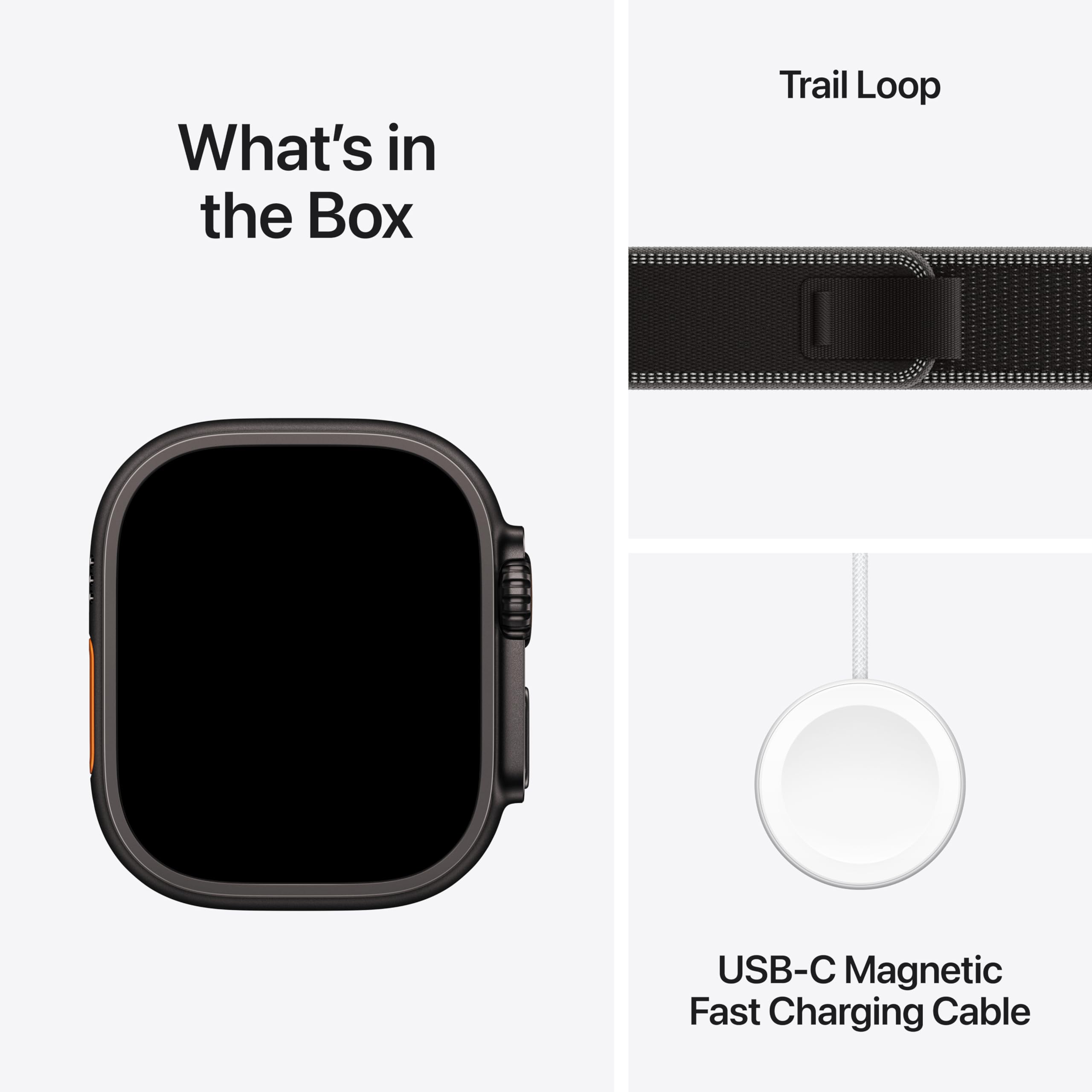 Apple Watch Ultra 3 [GPS + Cellular 49mm] Running & Multisport Smartwatch w/Rugged Titanium Case w/Black Alpine Loop - L. Satellite Communications, Advanced Health & Fitness Tracking