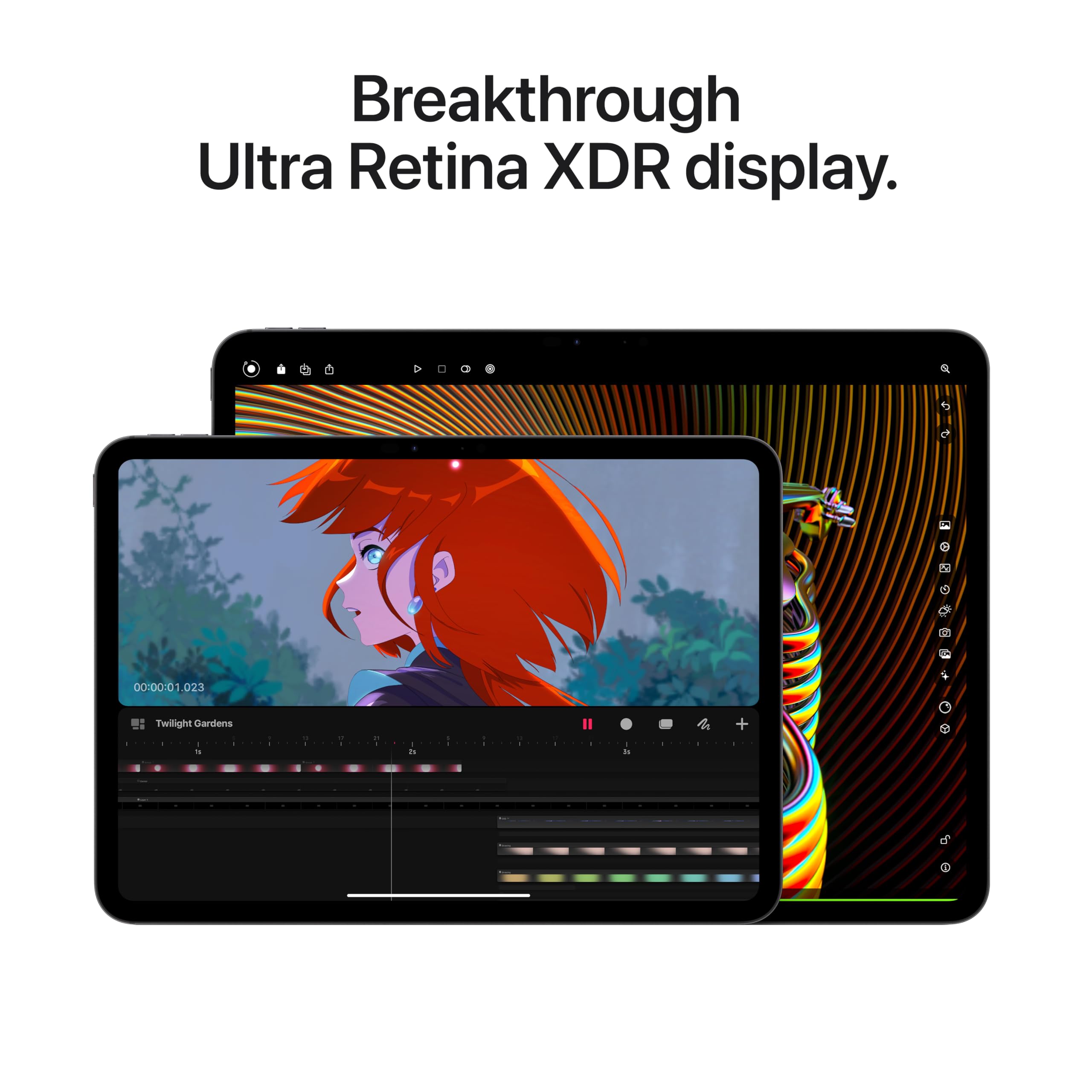 Apple iPad Pro 13-Inch (M4): Built for Apple Intelligence, Ultra Retina XDR Display - Nano-Texture Glass, 1TB, 12MP Front/Back Camera, LiDAR Scanner, Wi-Fi 6E, Face ID, All-Day Battery Life — Silver