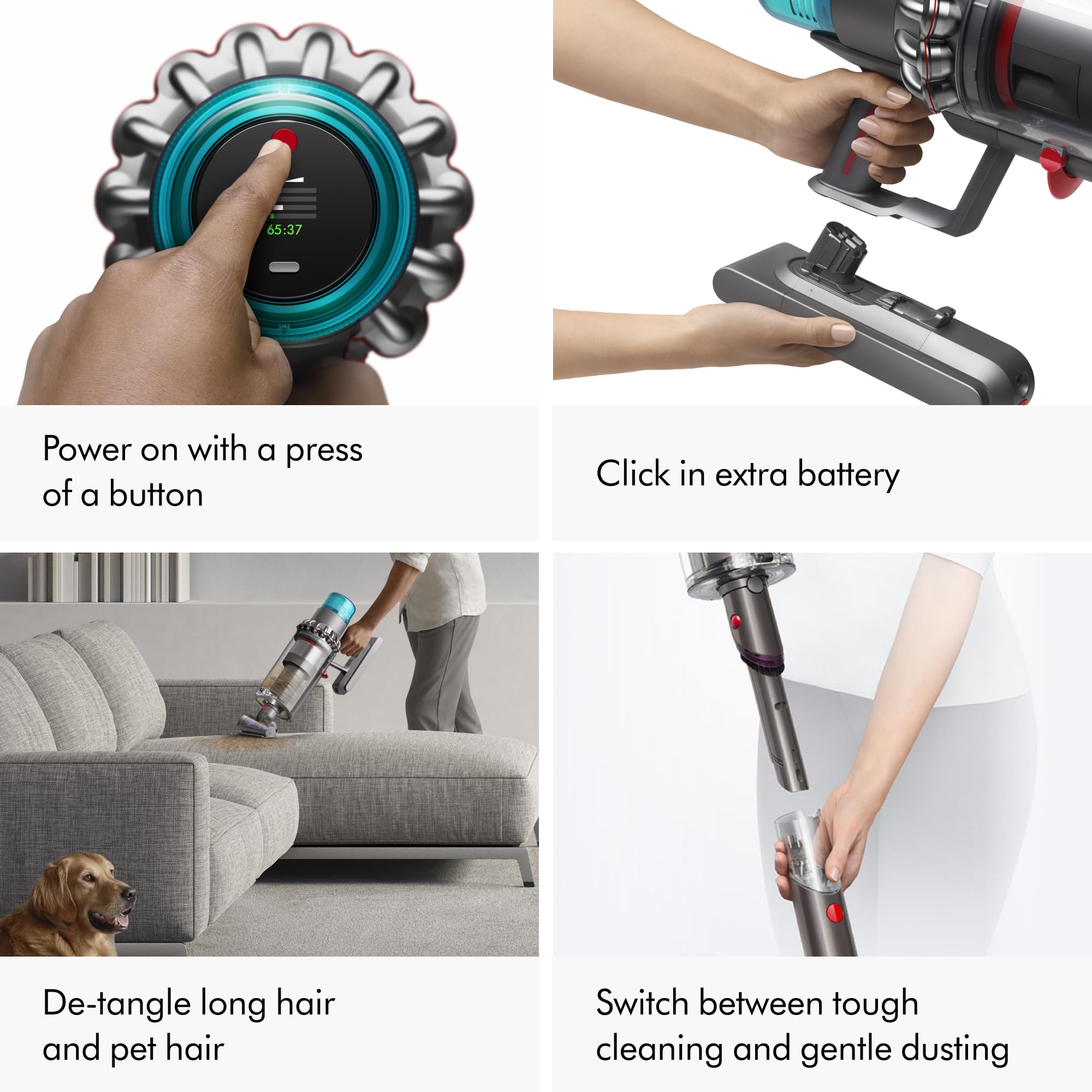 Dyson Gen5detect Cordless Vacuum Cleaner