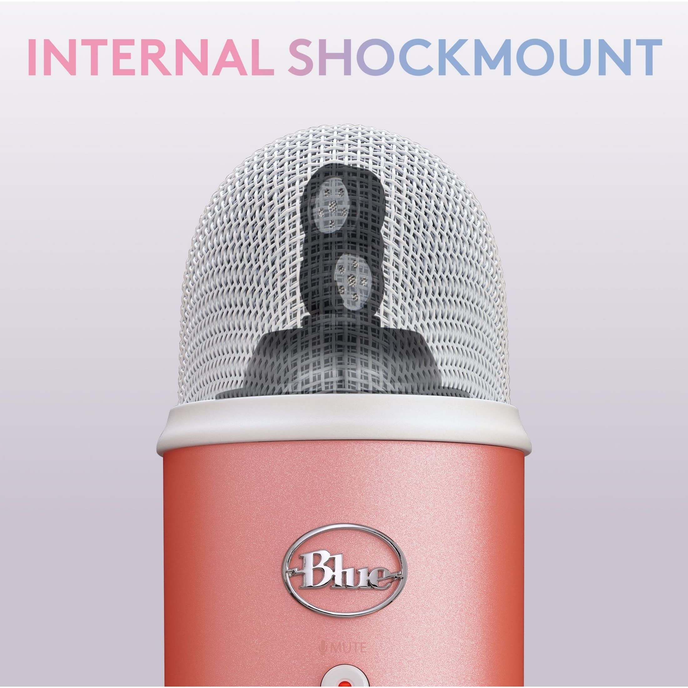 Logitech for Creators Blue Microphones Yeti USB Microphone (Blackout)