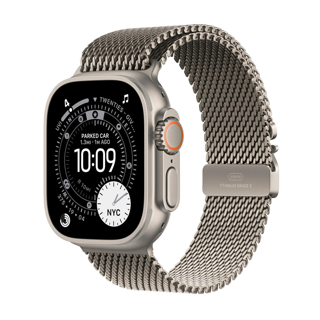 Apple Watch Ultra 3 [GPS + Cellular 49mm] Running & Multisport Smartwatch w/Rugged Titanium Case w/Black Alpine Loop - L. Satellite Communications, Advanced Health & Fitness Tracking